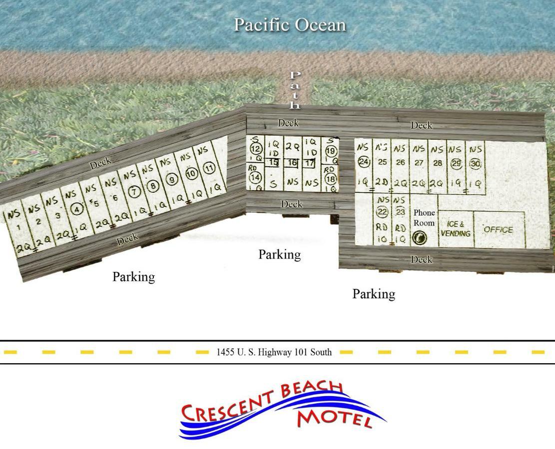 Crescent Beach Motel Crescent City Extérieur photo